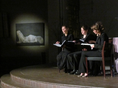 ANNA3 | Catherine Loodts | COM-PASSIE | Lentetentoonstelling 2012 | Sint-Anna-ten-Drieënkerk | Antwerpen Linkeroever | Encantar